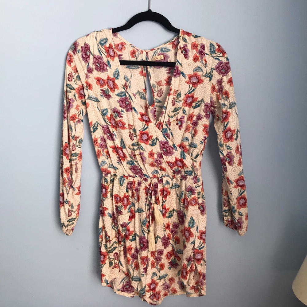 floral romper